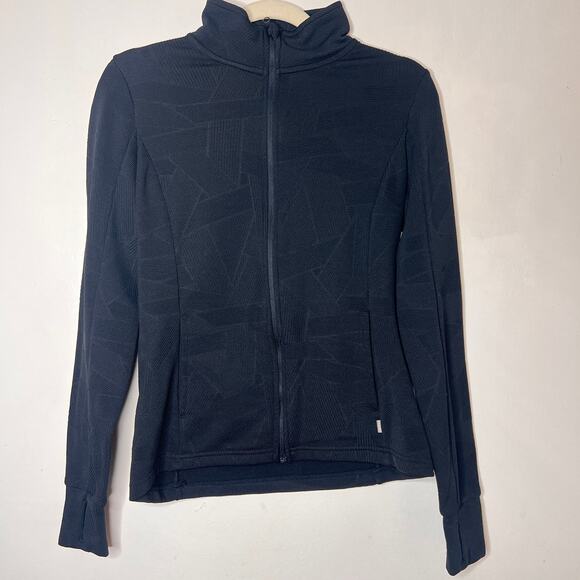 Mondetta Women's Black Full-Zip Activewear Size XS - Picture 1 of 5